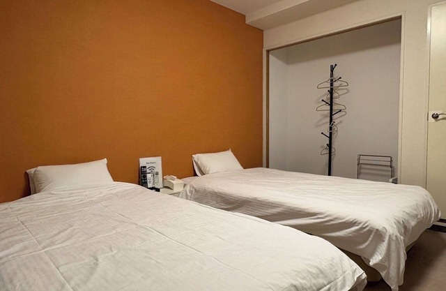 702 Twin room with shower room 2 single beds Near Kanazawa Castle Park/Kanazawa Ishikawa