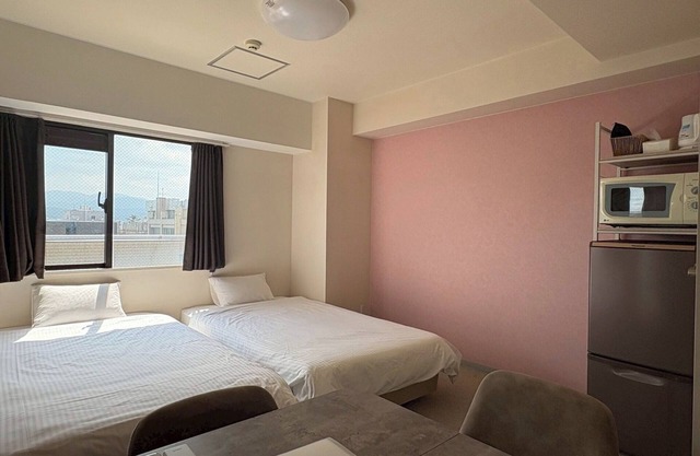 704 Twin room with shower room 2 single beds Near Kanazawa Castle Park/Kanazawa Ishikawa