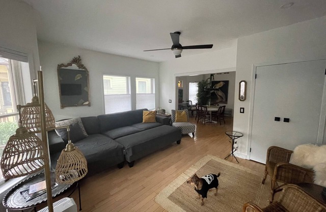 73 Cookman Avenue - Cozy 1-bedroom apt with AC, WiFi in charming Ocean Grove