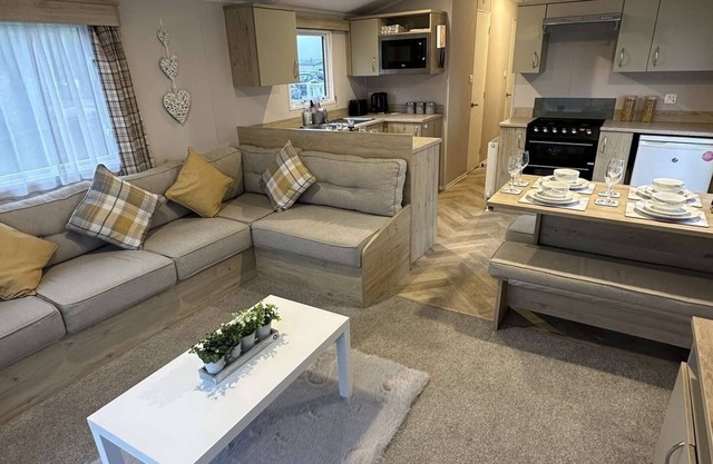 8 Berth Caravan in West Sands Seal Bay Resort