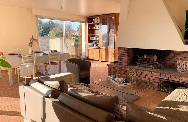 8-person family home near the Vendée beaches