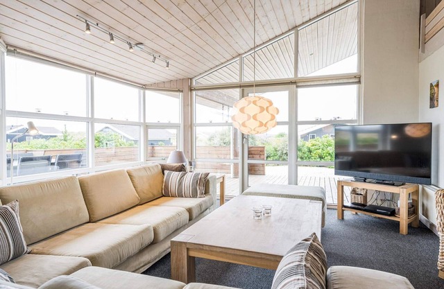 8 person holiday home in Hvide Sande