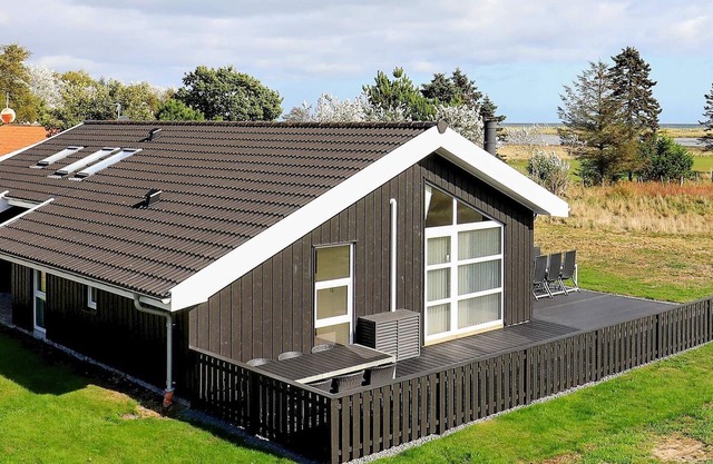 8 person holiday home in Hals