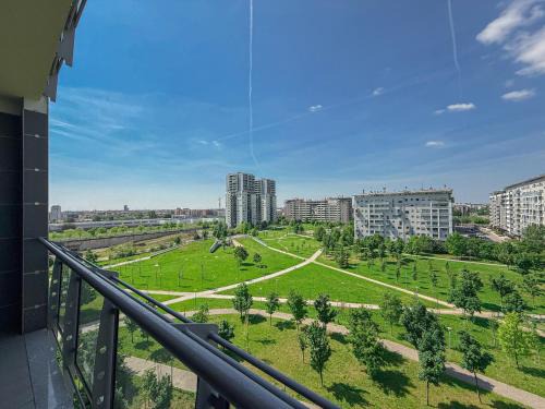 80m2, - 7th floor, with 2 terraces and 2 bathrooms