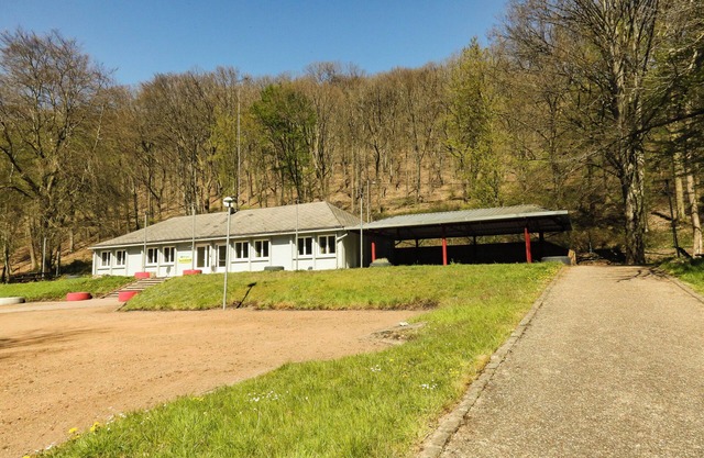 9-person gîte in the Ardennes in the middle of the forest