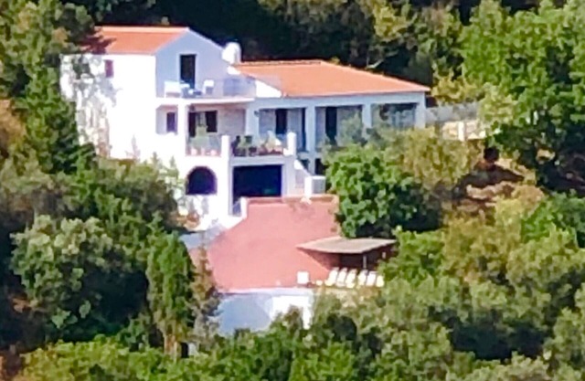 A beautiful country property with a private swimming pool and spectacular views