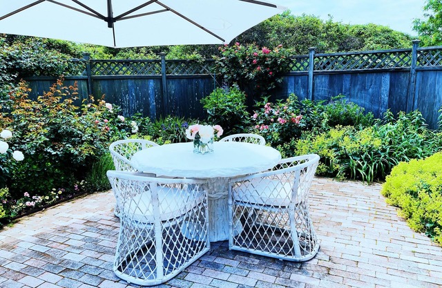 A beautiful pet friendly Nantucket summer rental in the village of Sconset.