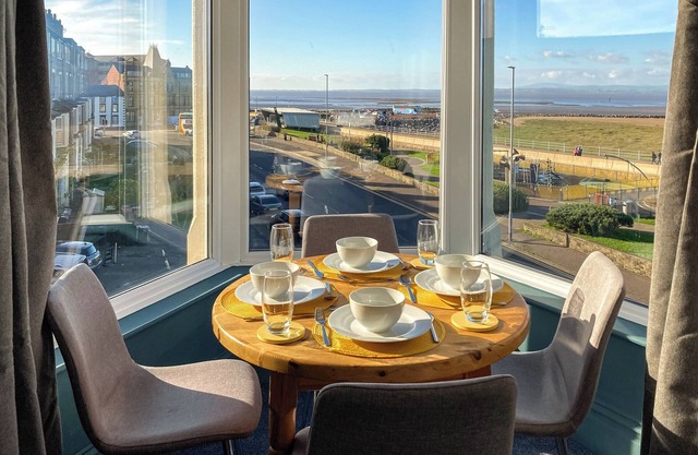 A beautiful two bedroom apartment with stunning views over Morecambe Bay.