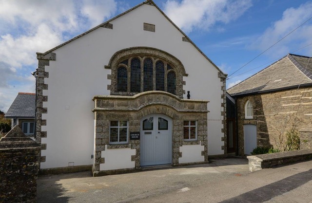 A beautifully converted former chapel in St Merryn