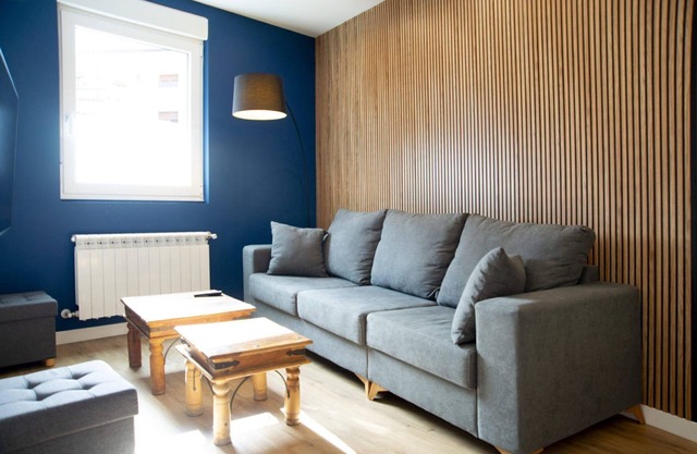 A Casa de Pedra. Modern and comfortable duplex for 4 pax in the center of O Grove