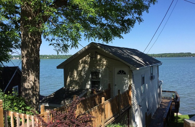 A Cayuga Lake getaway, perfect for a romantic couple, or great for the family