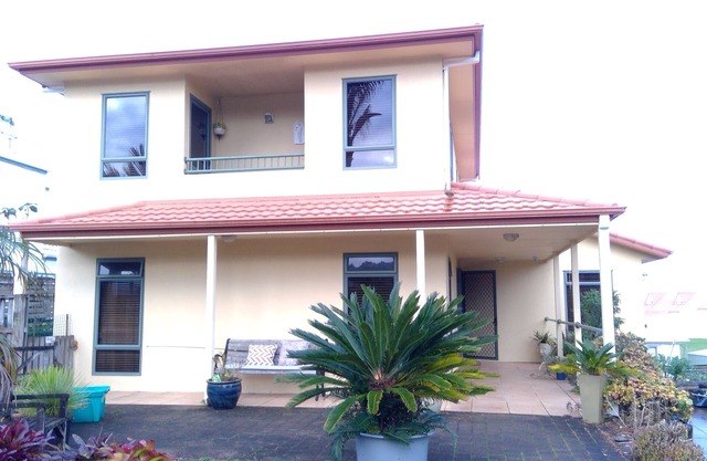 A centrally located large family home in Tairua - heaps of space and views