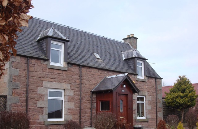 A century-old stone farmhouse with private garden and great views of Inverness