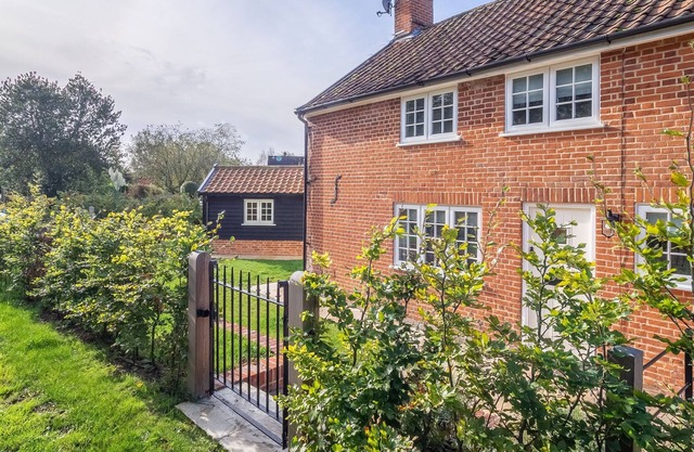 A charming Victorian cottage located in the peaceful village of Sweffling.