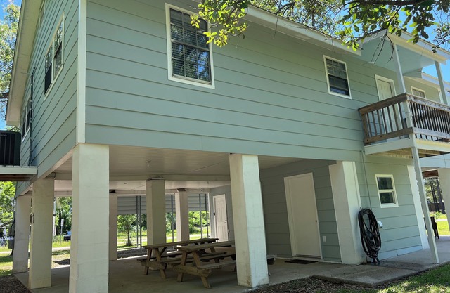 A Coastal Charm indeed. Porch Swings, Sea Breezes & Southern Ease