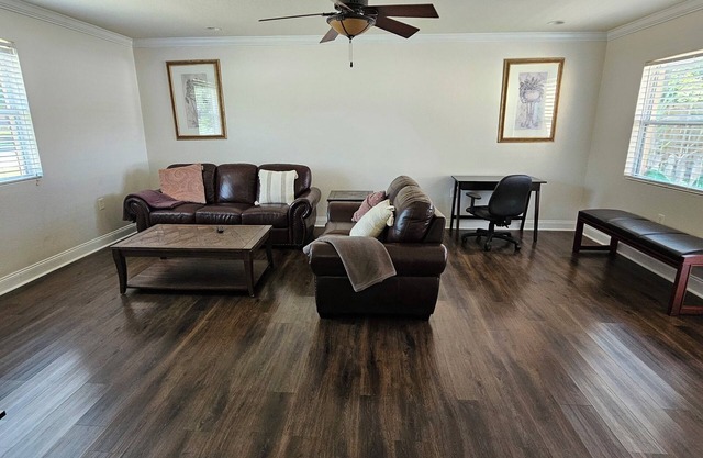 A comfortable home close to the city, yet tucked away from the noise.