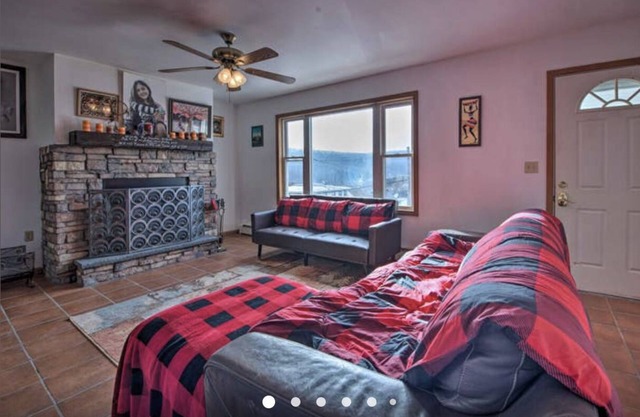 A cozy place in the mountains