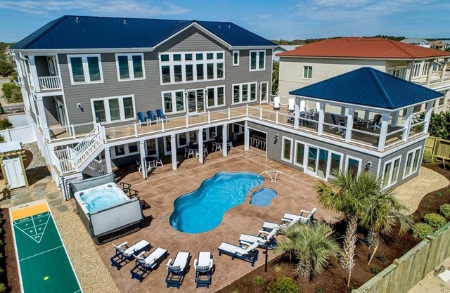 A Crown Jewel | Oceanfront | Private Pool, Indoor Pool, Hot Tub