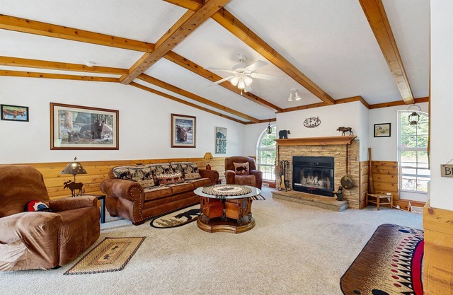 A dog (and your) paradise near town, skiing, hiking & local attractions