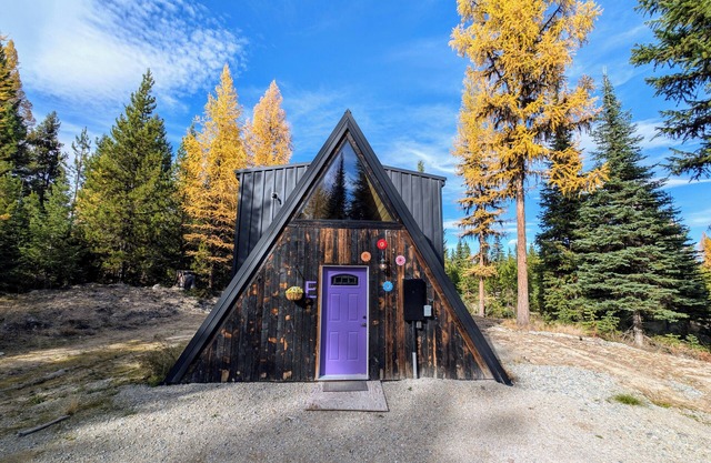 A Frame E at Star Meadows Ranch