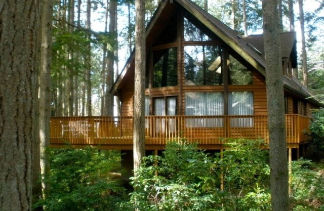 A-frame Hideaway... Steps Away From The Heart Of Gig Harbor