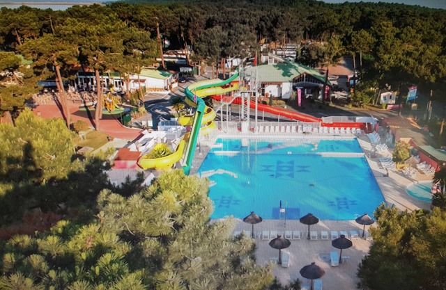 A friendly place, next to the Palmyre zoo