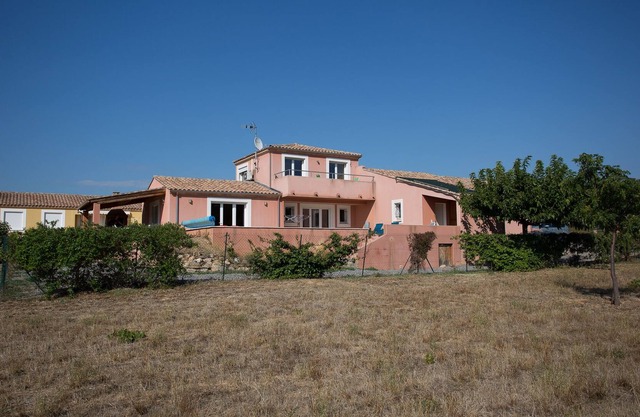 A fully-wheelchair accessible villa with great views