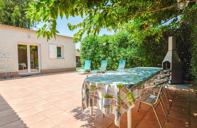 A functional house in a quiet residential area, close to the coast.