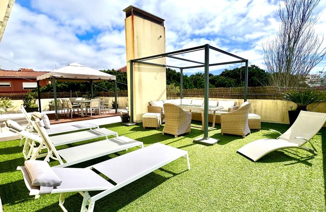 A garden in the air - Apartment in Cascais