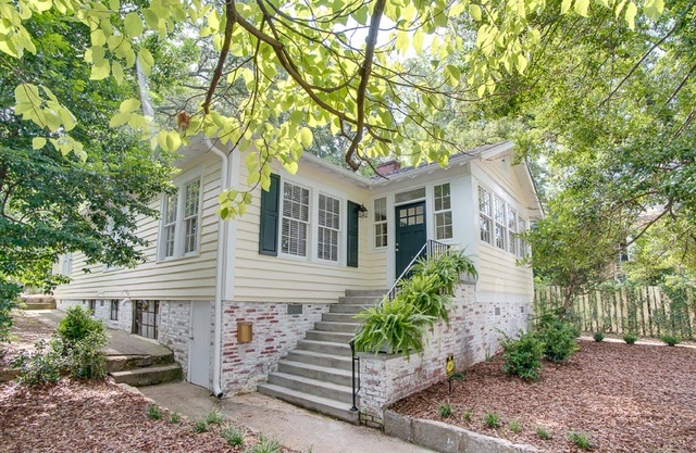 A Gorgeous Remodeled Bungalow in Inman Park! Perfect for movie industry.