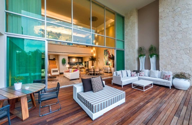 A Grand Luxxe two-bedroom residential Loft