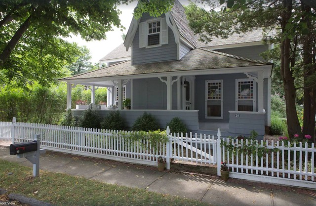 A Happy House in the Village