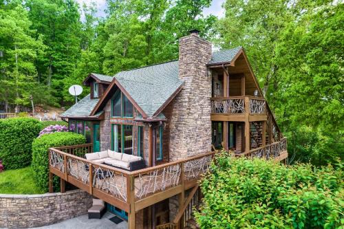 A Hikers Dream - 34 Acres Hot Tub Views Trails