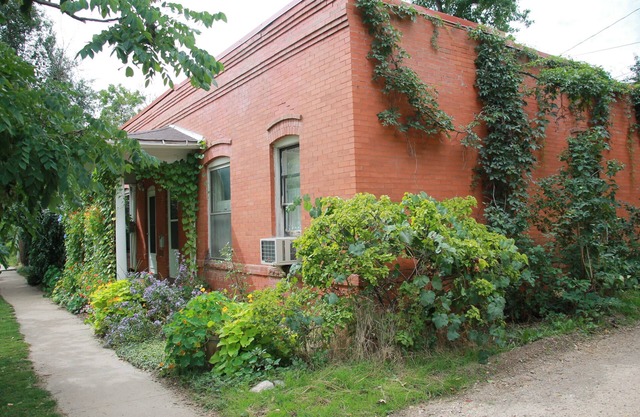A historic brick duplex with charm, character and convenience