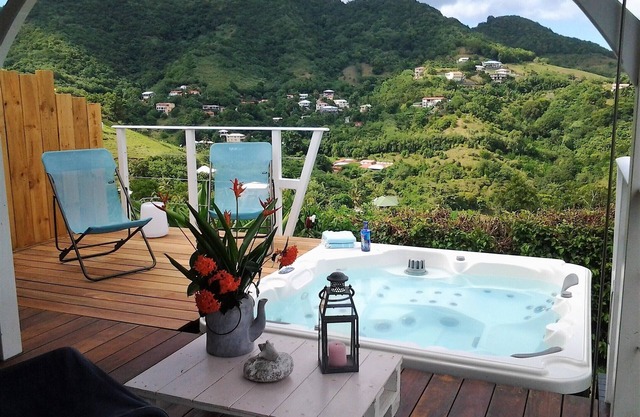 A LOU, A haven of peace with its private jacuzzi for nature lovers !