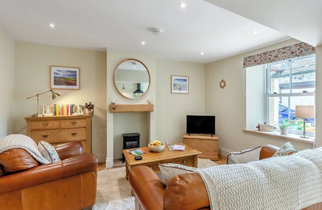 A luxurious cottage perfectly positioned in the heart of Reeth.
