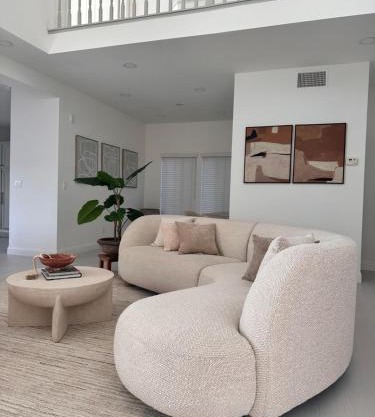 A modern and peaceful oasis