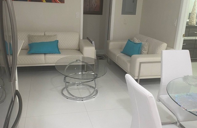 A new, modern, and luxurious 2-bedroom house, Unit B.