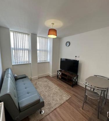 A one bed flat in Romford