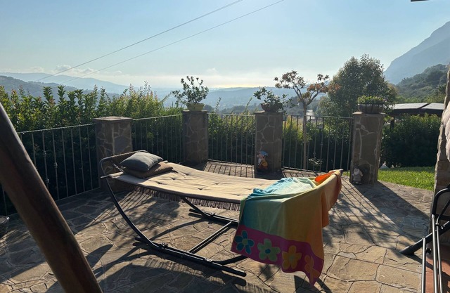 A paradise in Cilento with breathtaking views. Private swimming pool.