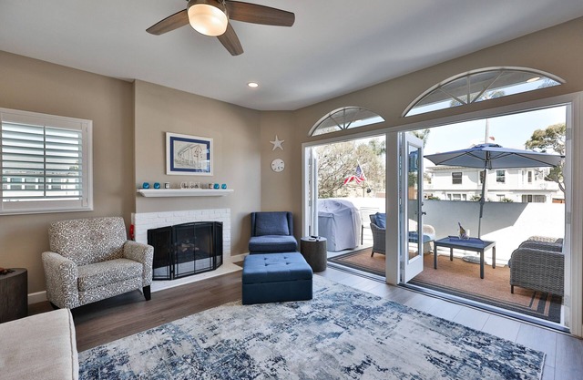 A peaceful Coronado location in the center of all the best Coronado has to offer