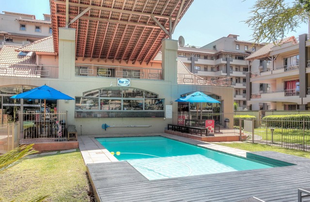 A safe, modern family space 5-min away from the Famous Sandton City