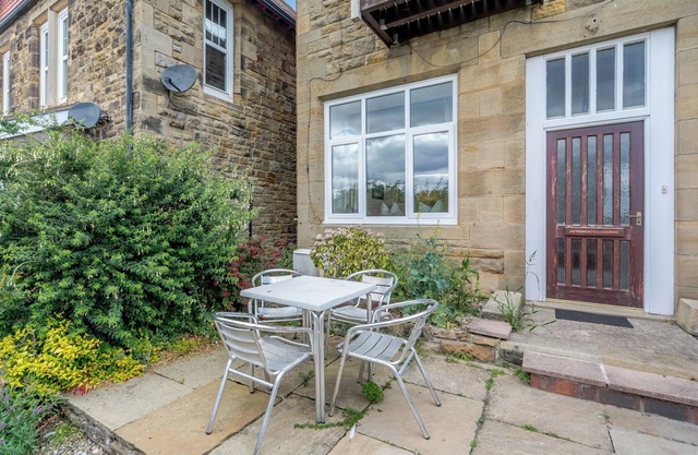 A seaside retreat sat proudly on the Northern Coast.