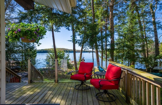 A Serene Lake Escape