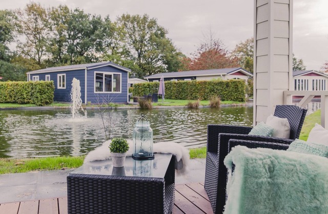 A simple but cozy cabin with porch!