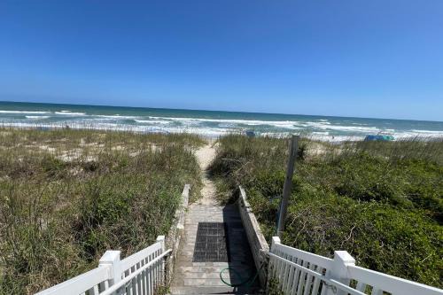 A Step from the Beach
