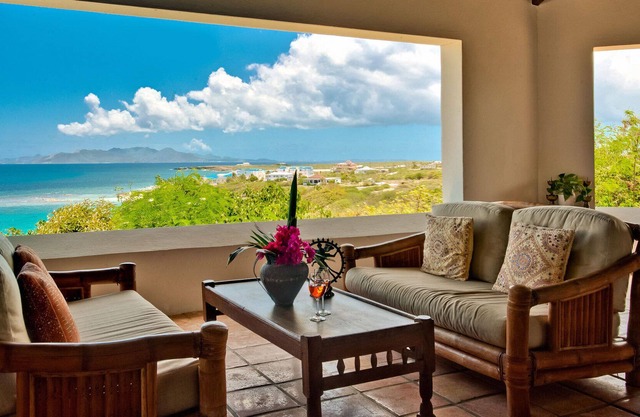 A Stunning Seven Bedroom Villa