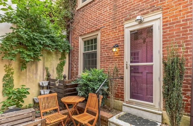 A stunning Trinity style home nestled in the charming neighborhood of Queen Village in Philadelphia