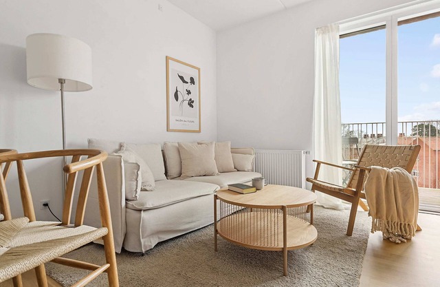 A stylish getaway in modern surroundings