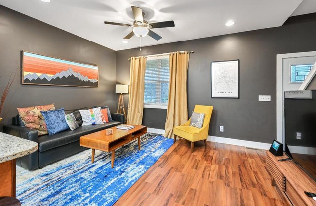 A Sweet North Asheville Home Close to Downtown